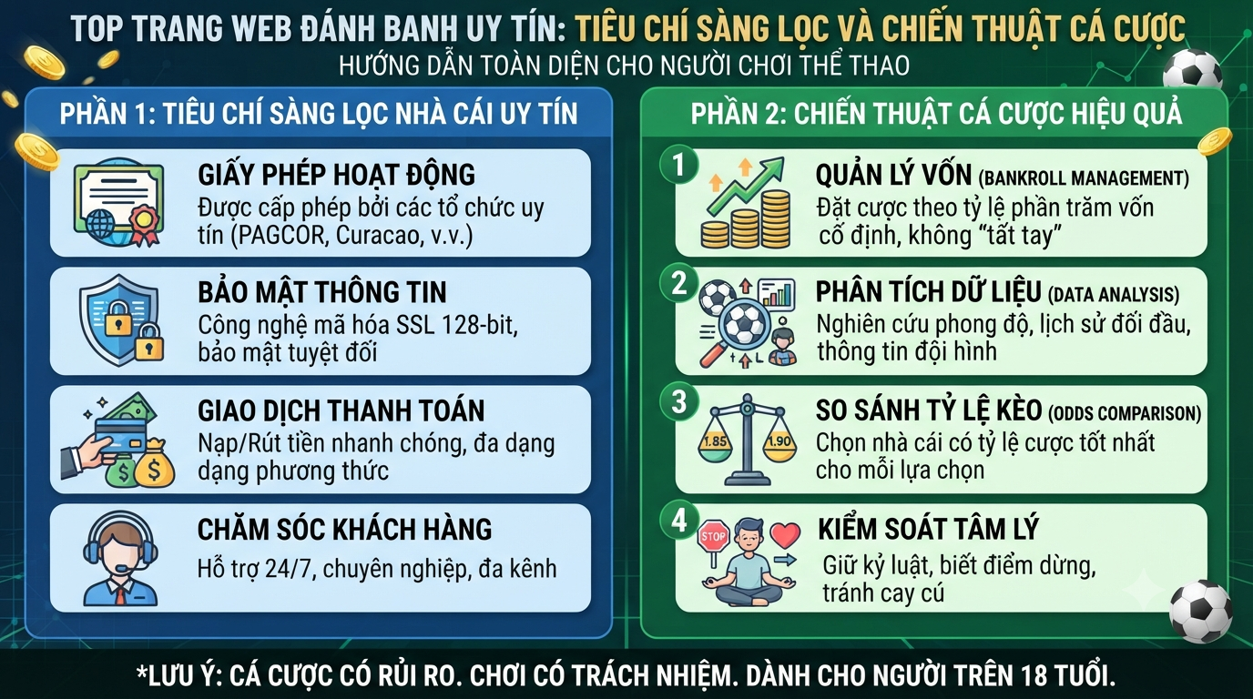 web đánh banh uy tín