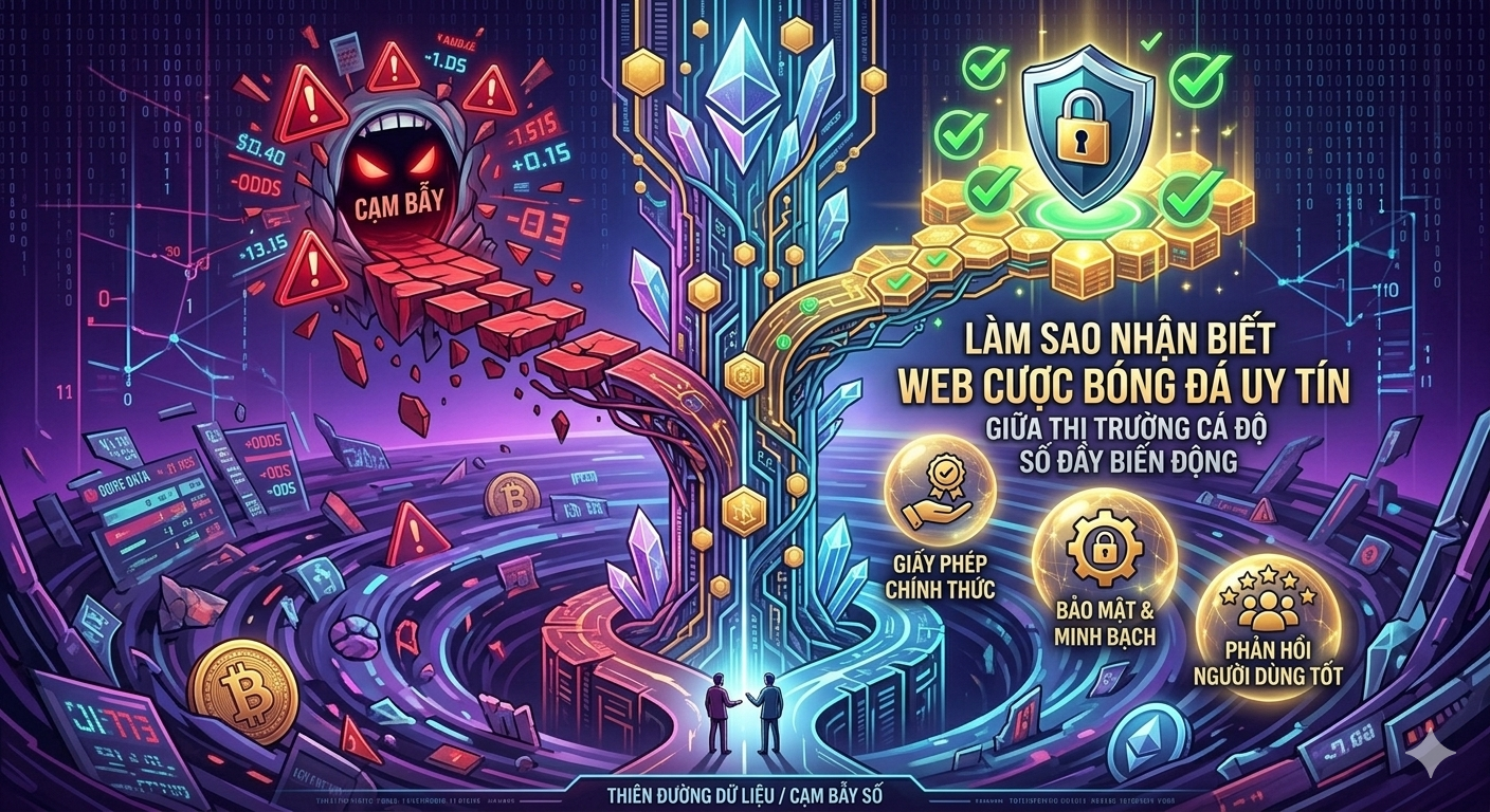 web cược bóng đá uy tín