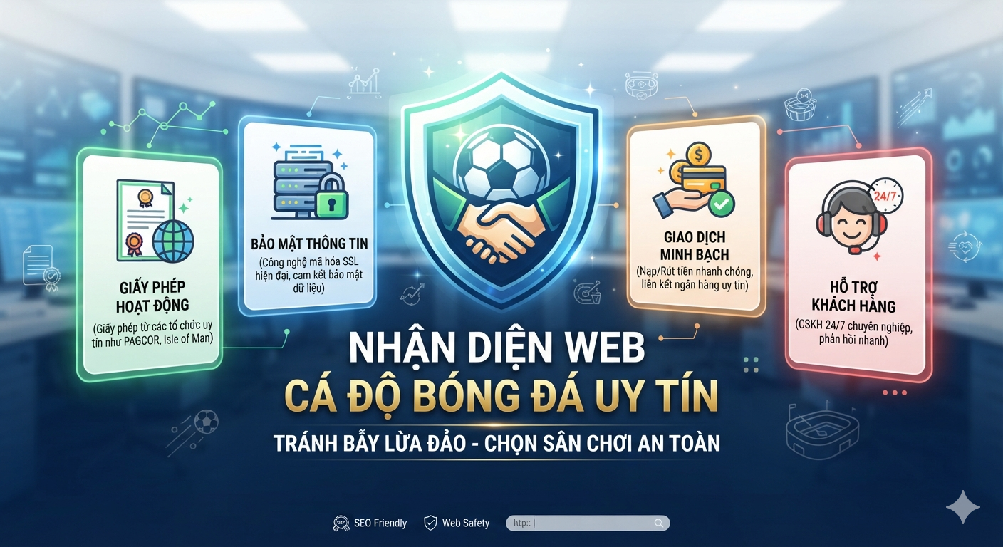 web cá độ bóng đá uy tín