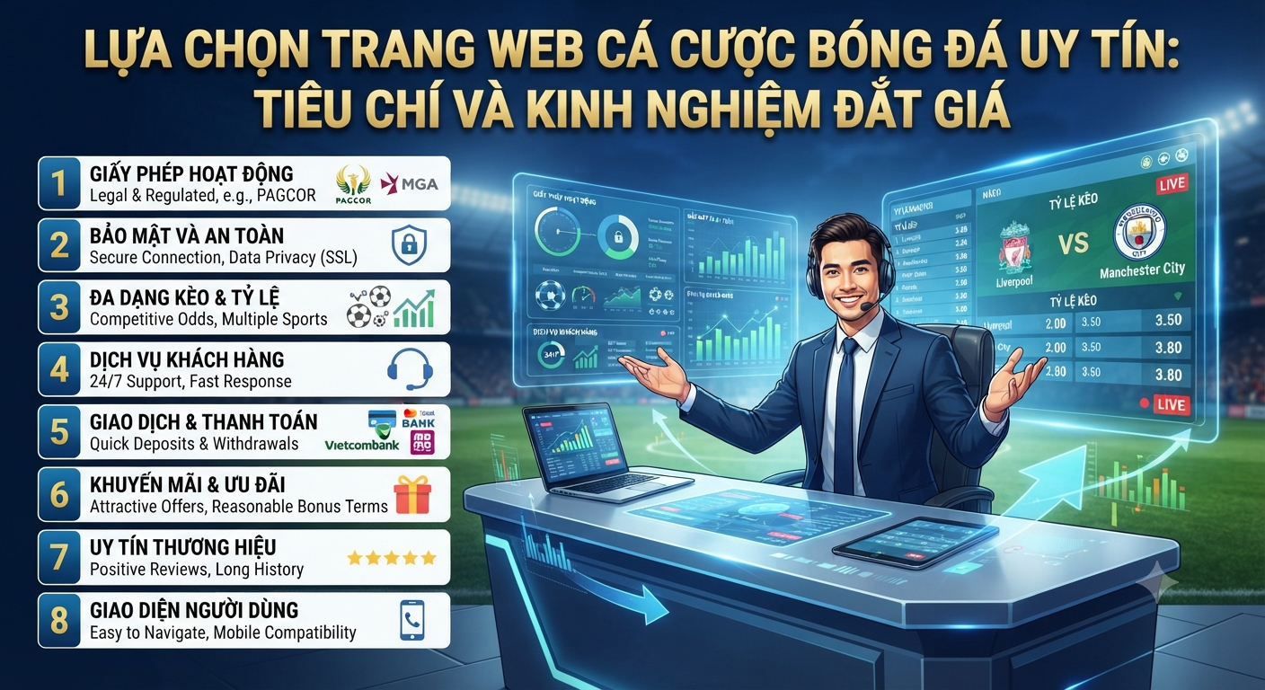 trang web cá cược bóng đá