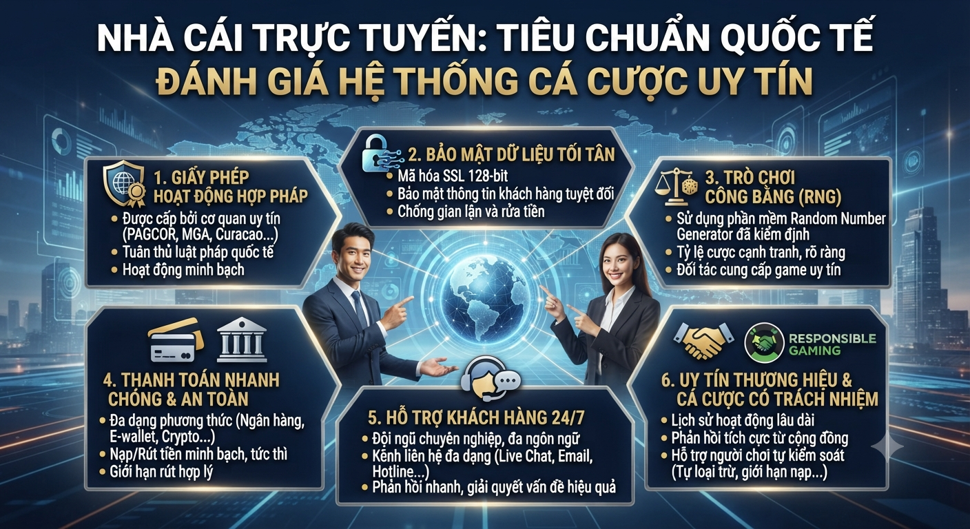 nhà cái trực tuyến